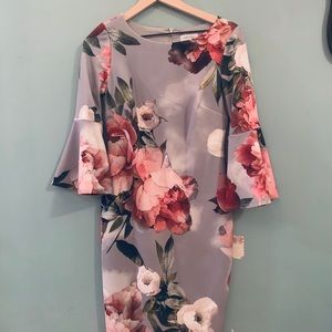 Calvin Klein Floral Dress